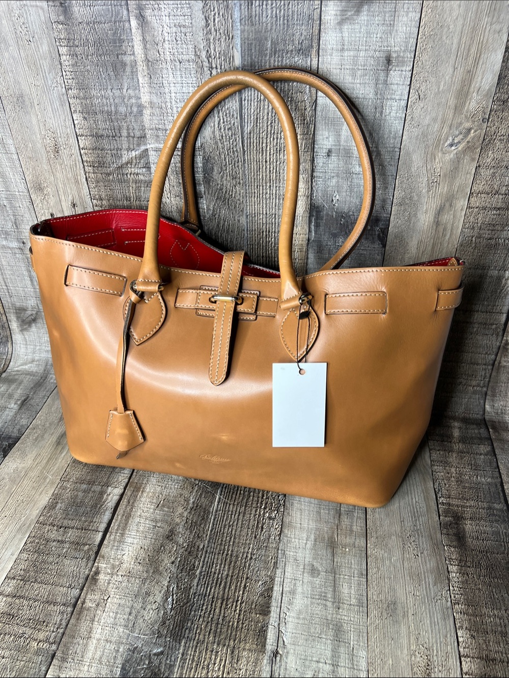Boldrini Selleria Brown Tote Bag